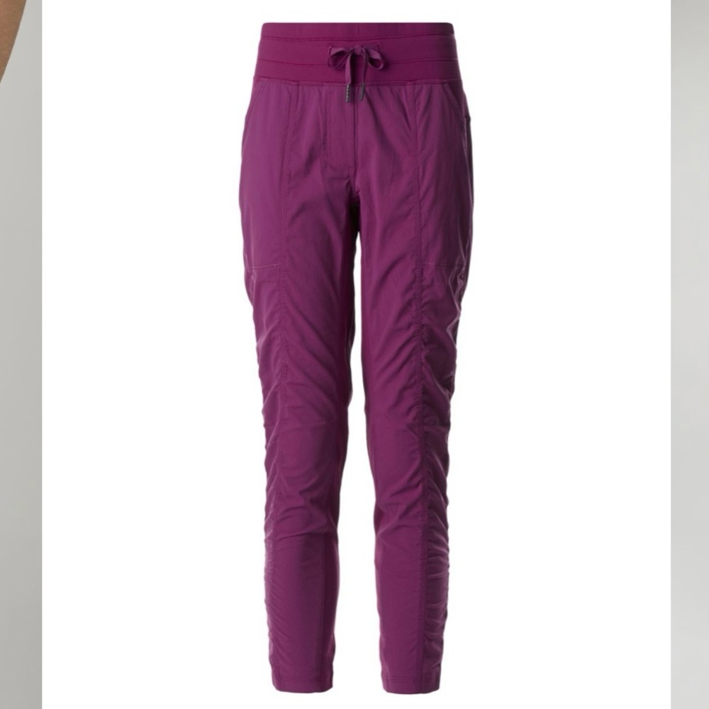 Lululemon Street to Studio Pant II Unlined Plum color